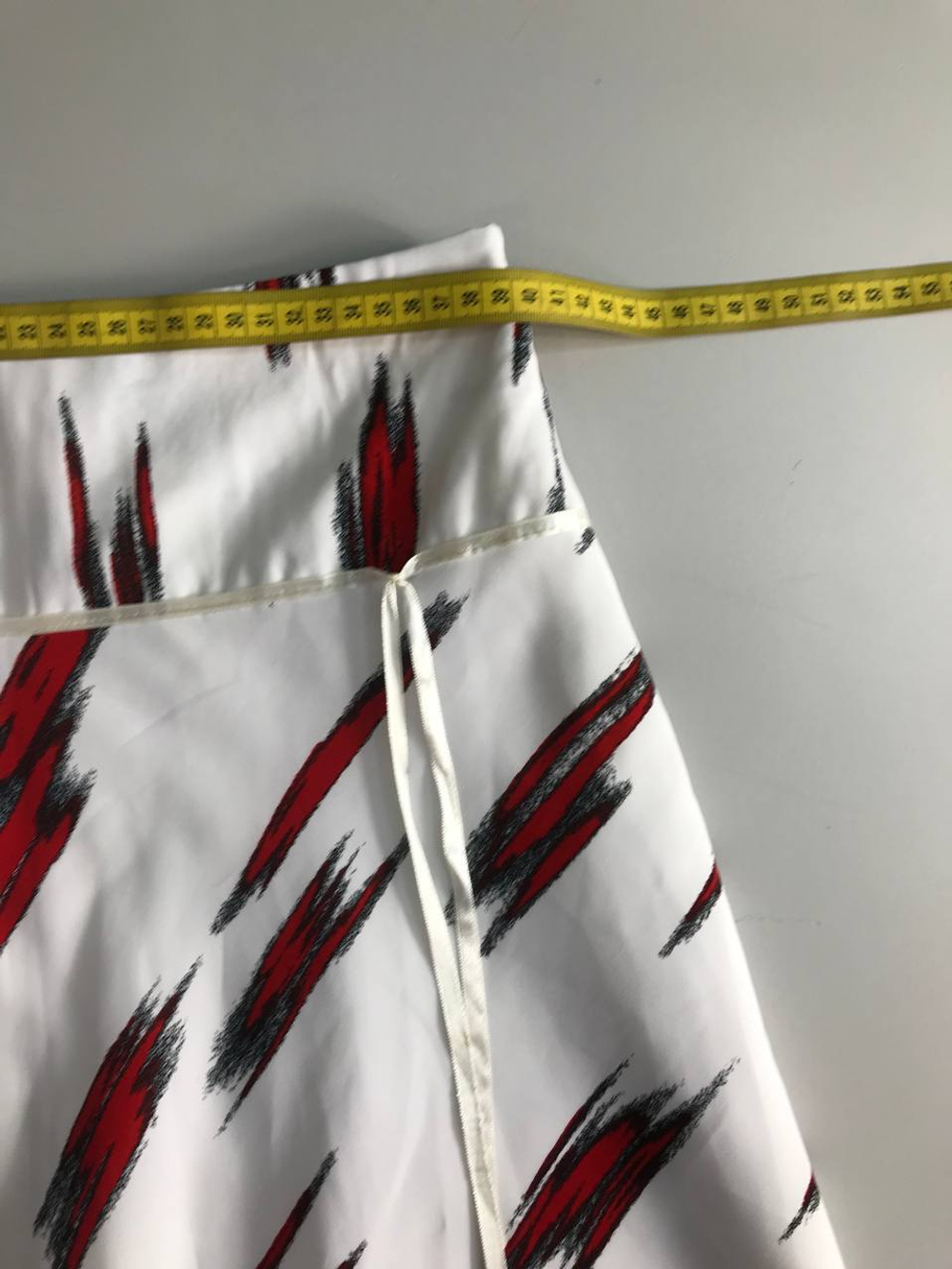 Юбка для летнего образа, визуально 46 размер