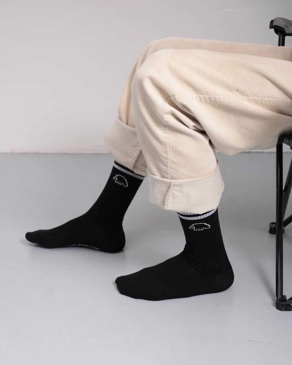 Носки ANTEATER Black-Logo