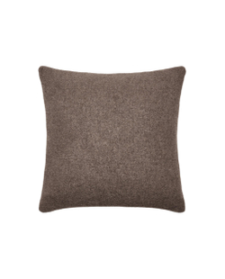 Zara Home наволочка декоративная из шерсти, коричневый