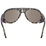 Солнцезащитные очки CEBE KULT Translucent Dark Shaek Tortoise Zone Polarized Brown Cat.3 Silver