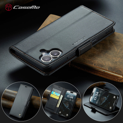 Чехол-книжка CaseMe Smooth iPhone 16