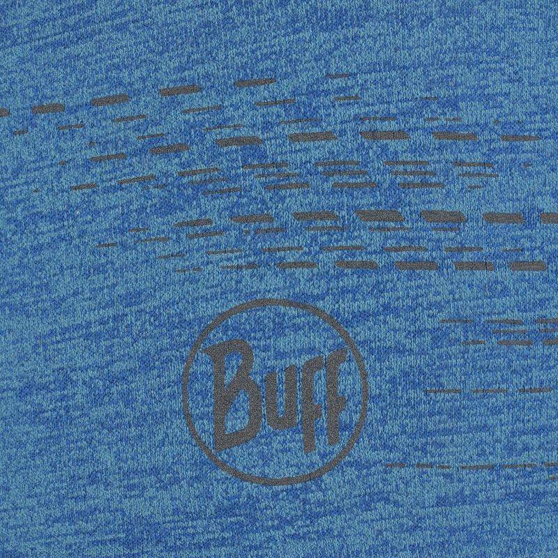Повязка спортивная светоотражающая Buff Headband Dryflx Olympian Blue Фото 2