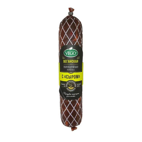 Колбаса полукопченая с сыром Vego, 400 г
