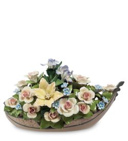 Pavone CMS-33/63 Композиция «Лодка с цветами»