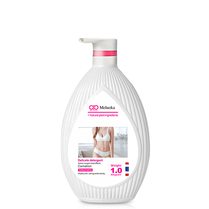 Гель для ручной стирки Meluoka Delicate detergent Carnation Деликатный Гвоздика 1 л