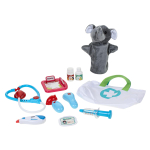 Набор Доктора, 12 предм. свет/звук, коробка BX67-4