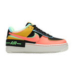 Кроссовки Nike Air Force 1 Low Shadow Se "Olive Flak" (Женская размерная сетка)