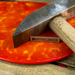 Молоток для смальты (мартеллина), 750 гр - 1 победитовый наконечник