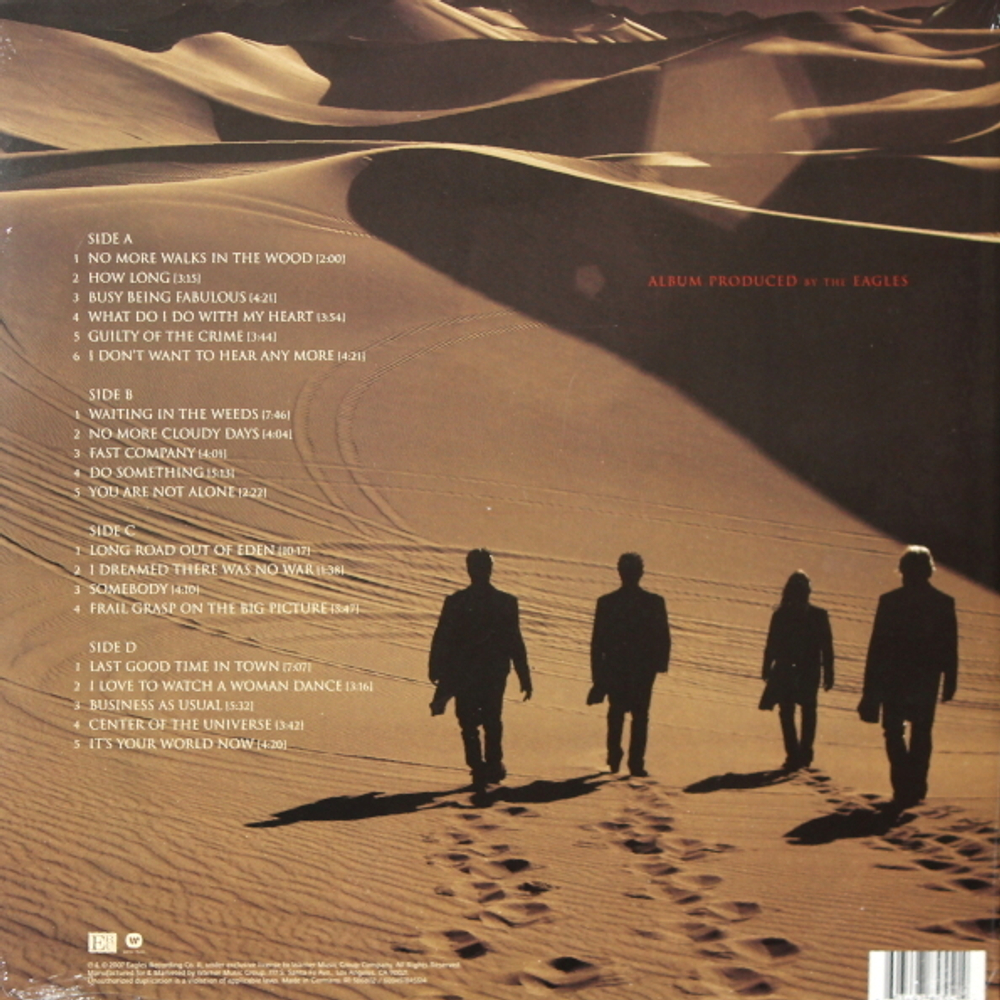 Eagles / Long Road Out Of Eden (Limited Edition)(2LP)