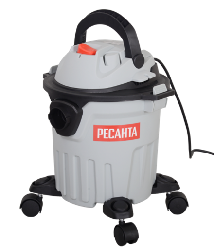 Пылесос строительный Ресанта ПС-1400-15