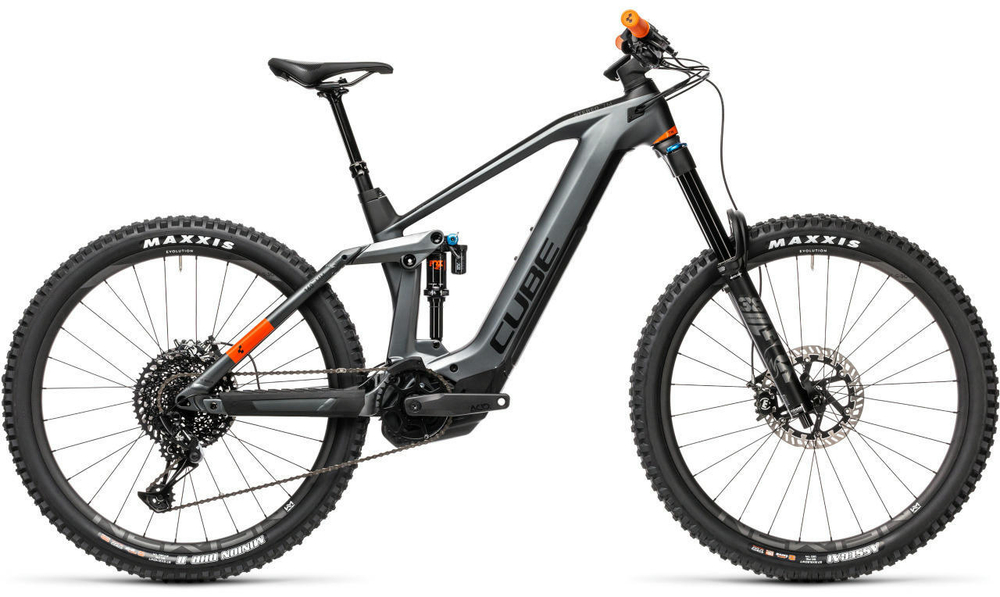 Электровелосипед Cube Stereo Hybrid 160 HPC TM 625 27.5 (2021)