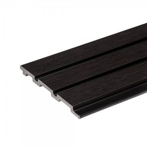 Панель вспененный полистирол ГРЕЙС 3D RAIL Венге 120х2700 мм