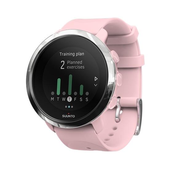 Умные фитнес часы SUUNTO 3 FITNESS SAKURA SS050052000