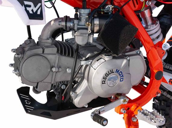 Мотоцикл REGULMOTO Five YX125EM PITBIKE (механическая КПП)