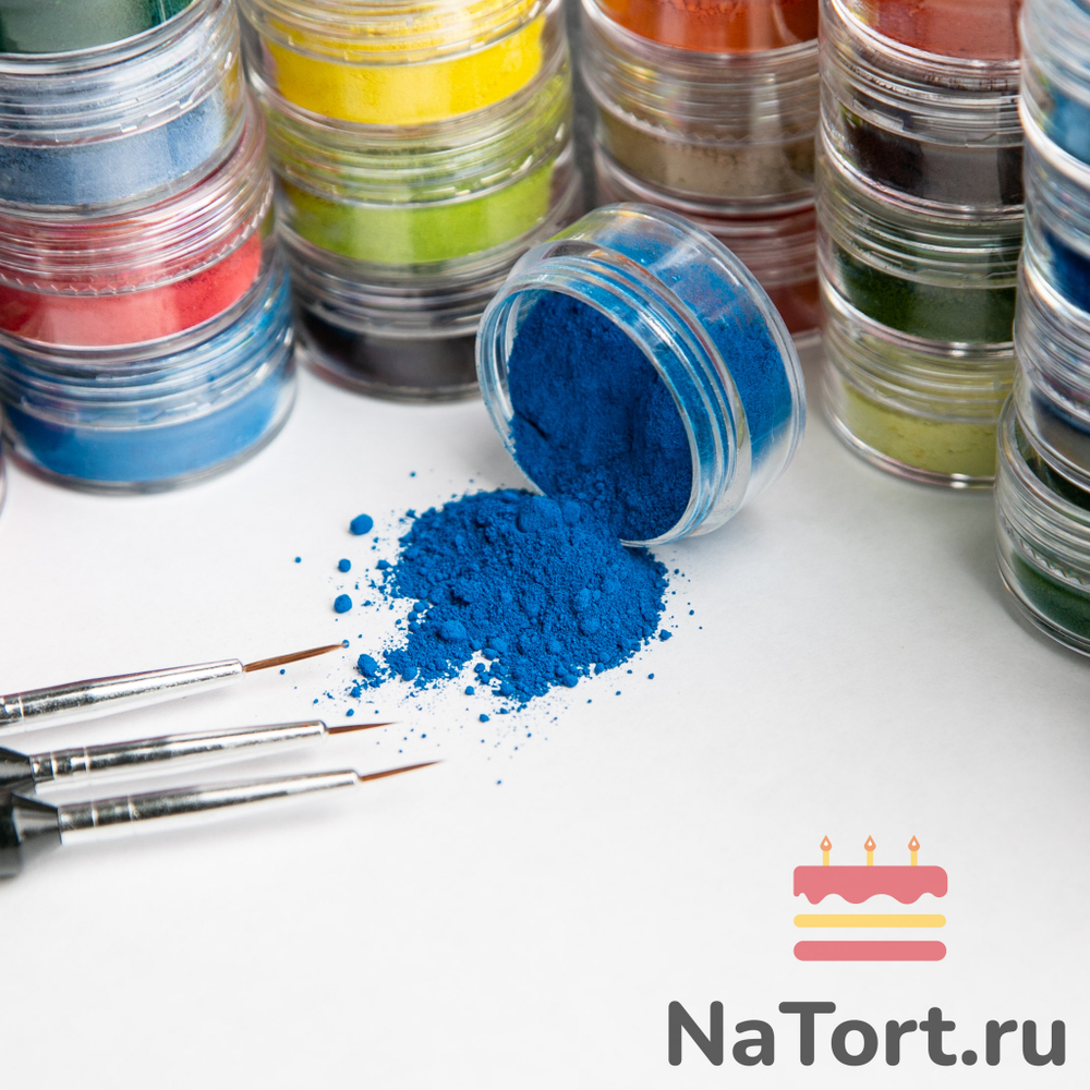 Краситель пыльца цветочная «Василек» 4 гр