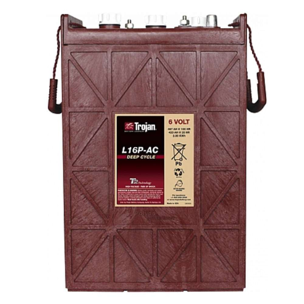 Тяговая аккумуляторная батарея Trojan L16P-AC