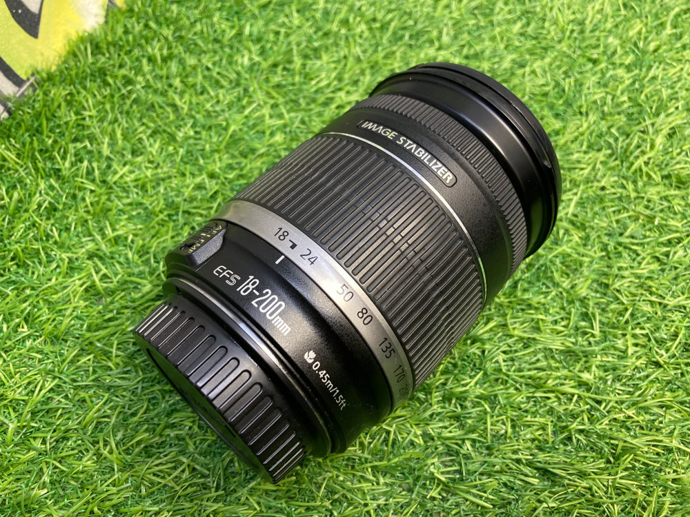 Canon EF-S 18-200mm 3.5-5.6 IS Покупка/Продажа