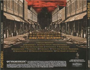 FGFC820 / Law & Ordnance (RU)(CD)