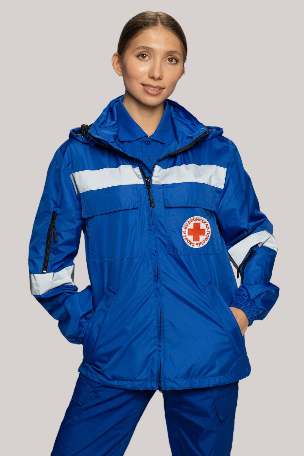 Ветровка женская Скорая помощь MedicLine
