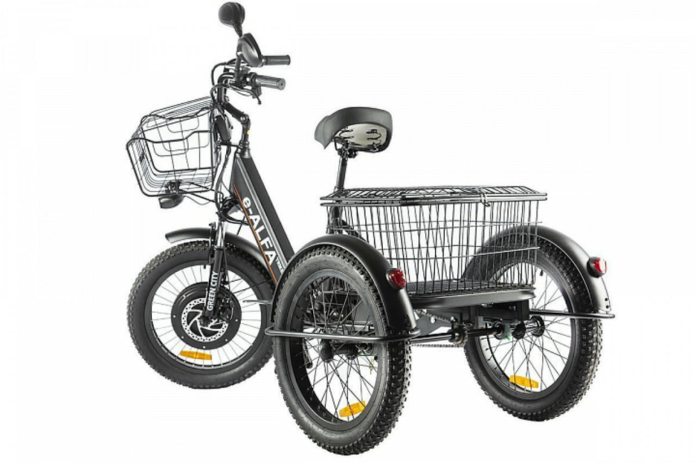 Электровелосипед Eltreco Green City E-Alfa Trike (2022)