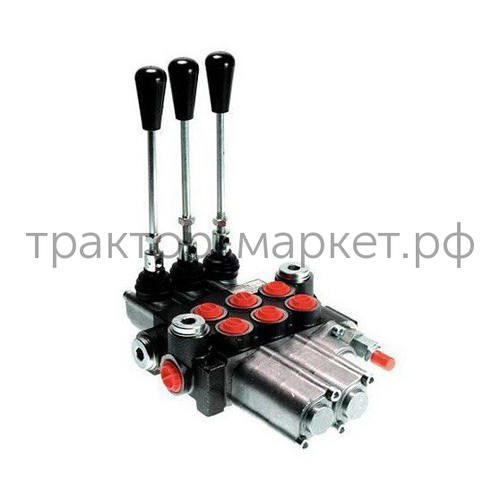Гидрораспределитель 3P40F трехконтурный с 2 плавающими положениеми
