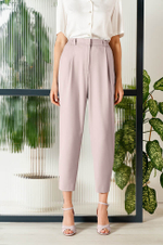 3896 Брюки женские (лиловый)