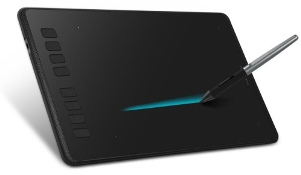 Графический планшет HUION Inspiroy H950P черный