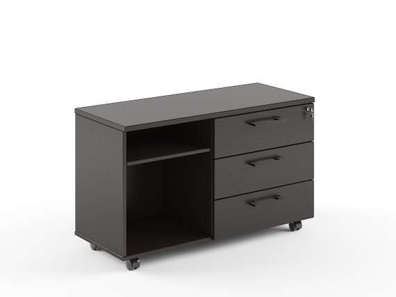 Тумба приставная TLC-3D.1A  1078х452х650 TORR