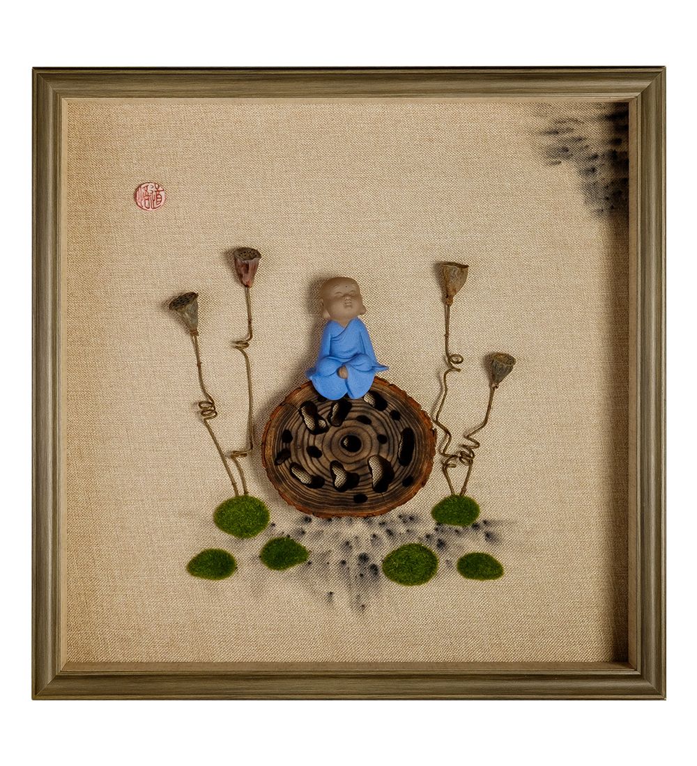 Art Soul ART-405/4 Панно «Дзен медитация»