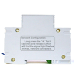 Умный WiFI выключатель (реле) Tongou на DIN-рейку 1P 16A ( Работает с Алисой, eWelink)