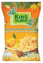 Чипсы King Island кокосовые с манго, 40 г