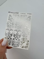 Слайдеры для педикюра фольгированные Арт. PF-004S