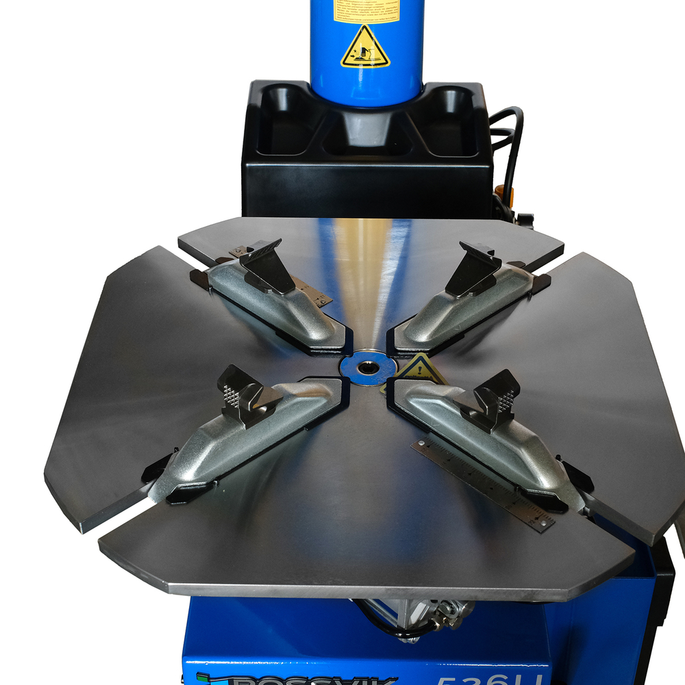 Станок шиномонтажный ROSSVIK V-526U, п/автомат, до 26", 380В с третьей рукой