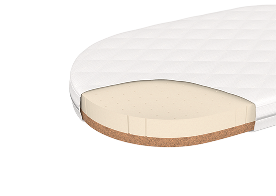 Матрас для кроватки Ellipsebed кокос/латекс 9 см