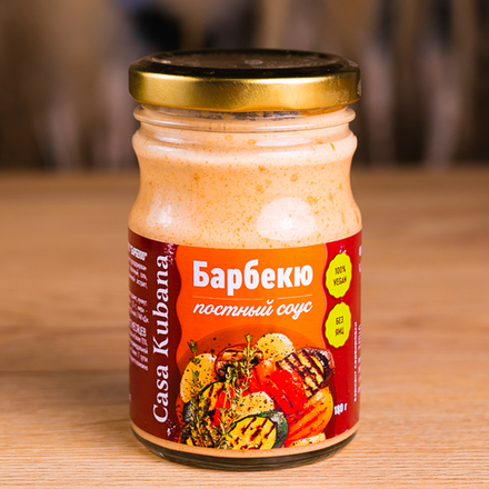 Соус постный "Барбекю" Casa Kubana, 180 г