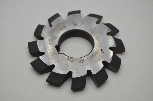 Фреза модульная М3 №7 (Р6М5К5) z=12