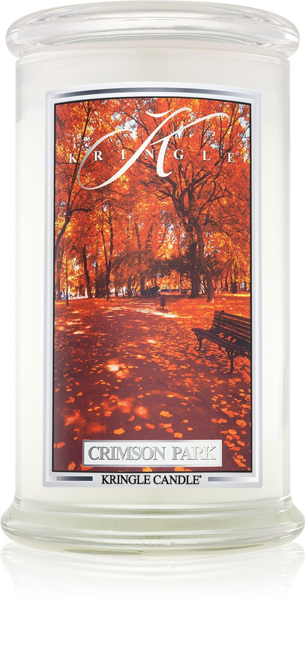 Kringle Candle Crimson Park - ароматическая свеча /   624  g  / GTIN 846853068879