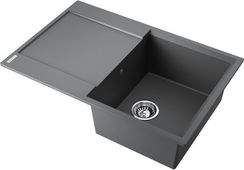 Мойка Daisen 78T-PL Tetogranit/платина(арт.4993525)