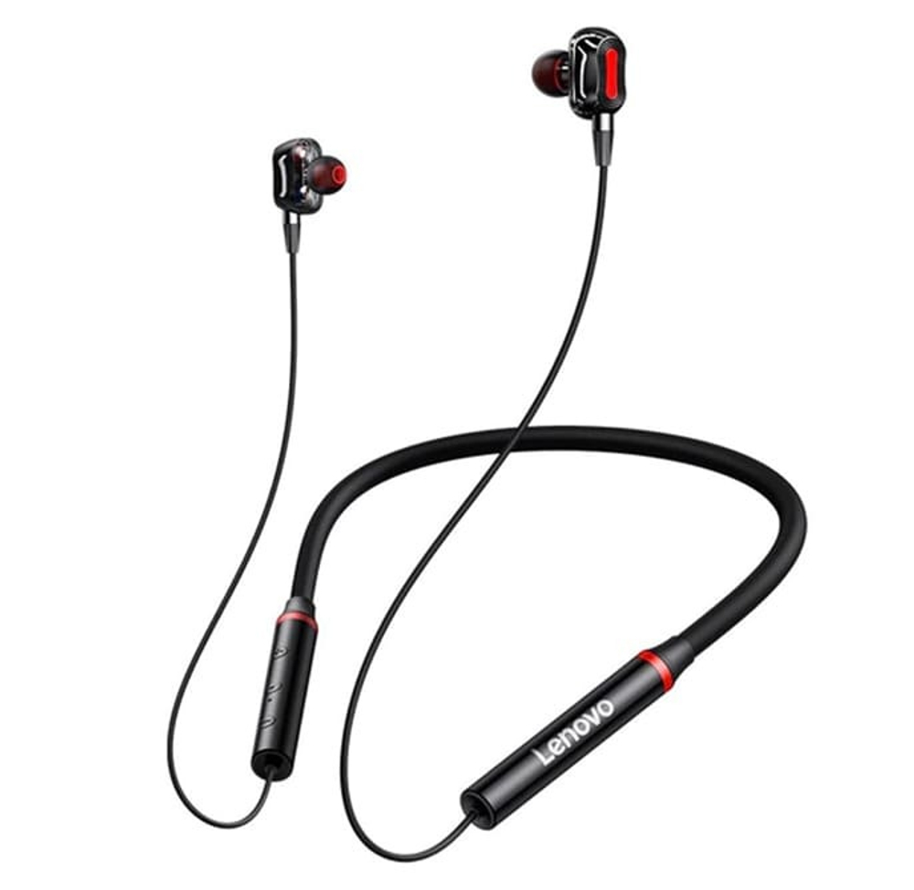 Спортивные наушники Bluetooth Lenovo HE05 Pro (черный)