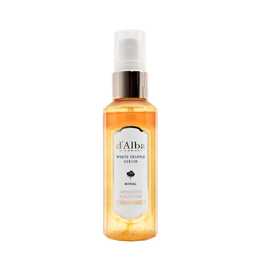 d'Alba White Truffle Royal Intensive Serum, 60ml Омолаживающая сыворотка-спрей с белым трюфелем