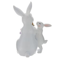 GAEM Фигурка декоративная "Зайцы", L15 W12 H23 см