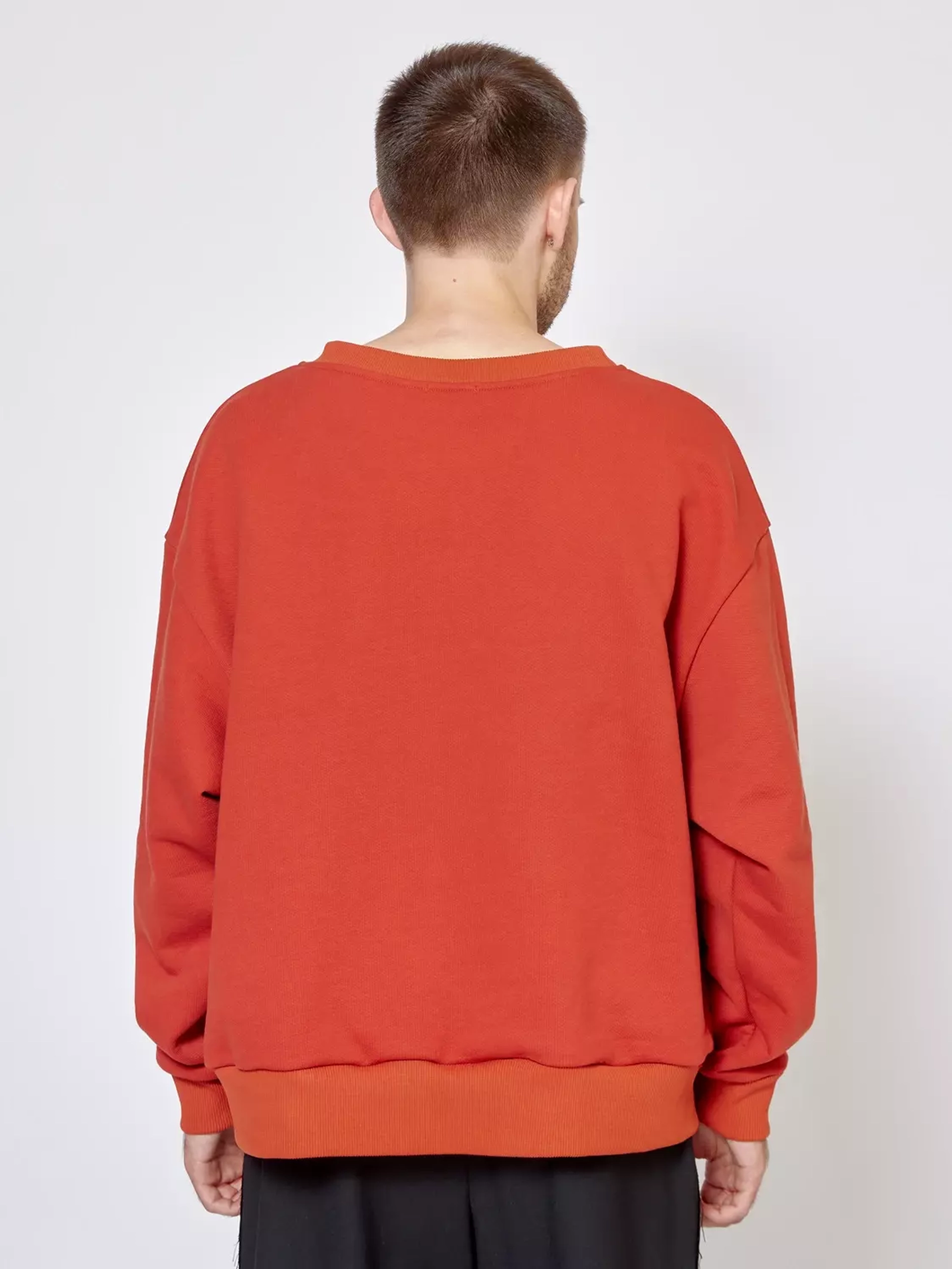 Свитшот с принтом OLA OLA