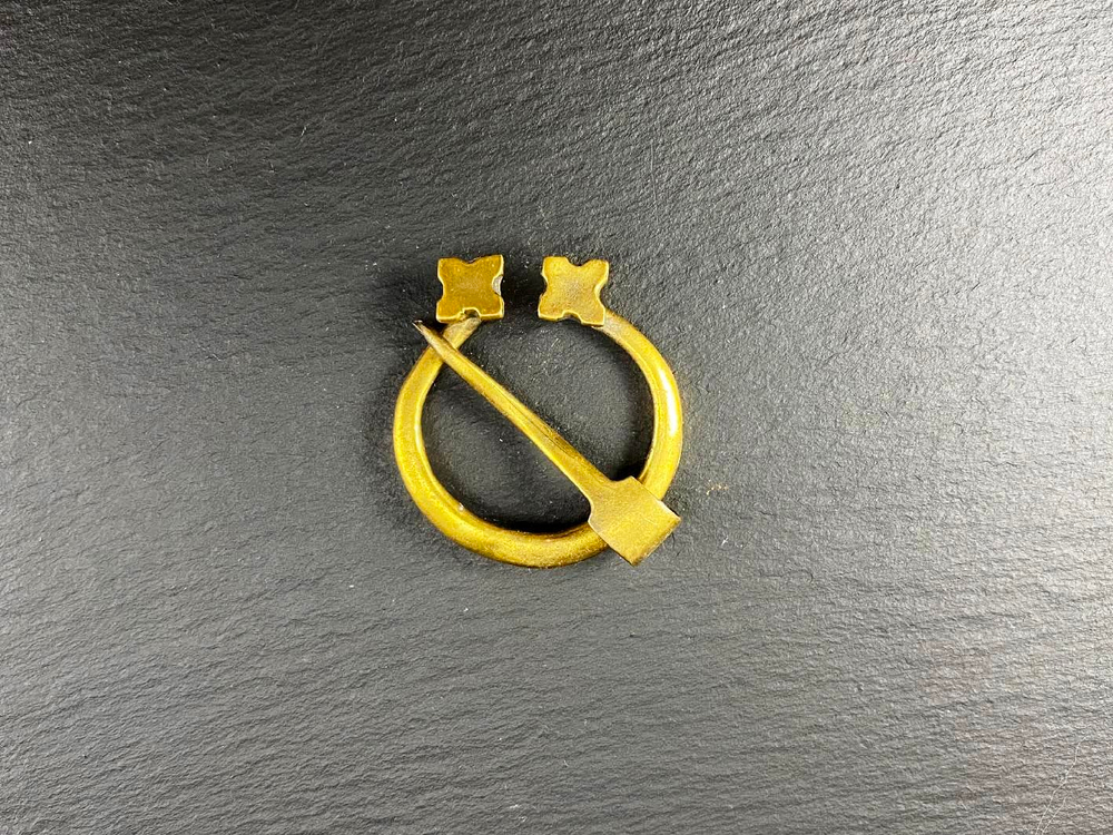 Фибула. Новгород 10-11в.