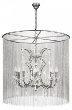 Подвесная люстра Loft it Vaille Crystal 10450/800