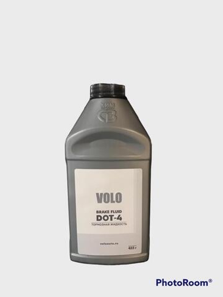 VOLO тормозная жидкость DOT-4 455г