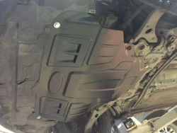 Защита картера и КПП Sheriff для Ford Focus II (CB4) 2005-2011 арт.08.1701