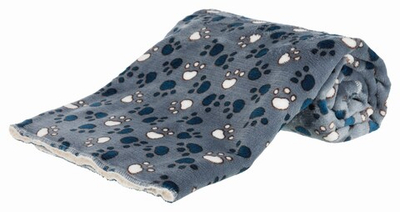 Подстилка-плед Taммy, 150 × 100 cм, синий/бежевый, Trixie