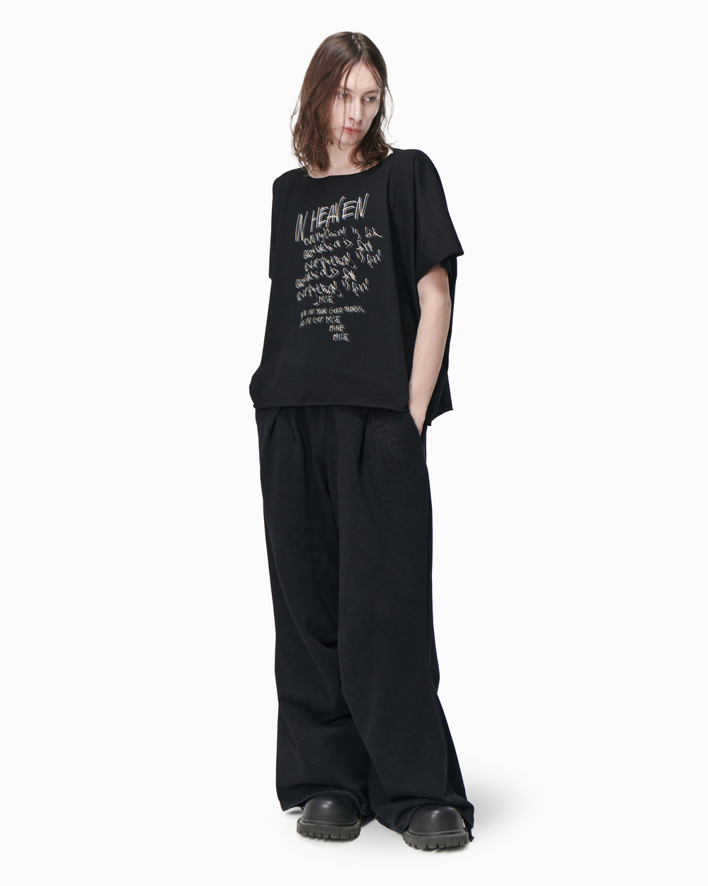 T-SHIRT IN HEAVEN BLACK MEN