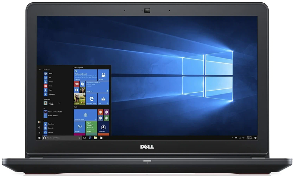 15.6" Ноутбук Dell Inspiron 15-5577 (1920x1080, Intel Core i5-7300HQ, RAM 8ГБ, SSD 128ГБ, Nvidia GeForce GTX 1050, Win 10 Pro)
