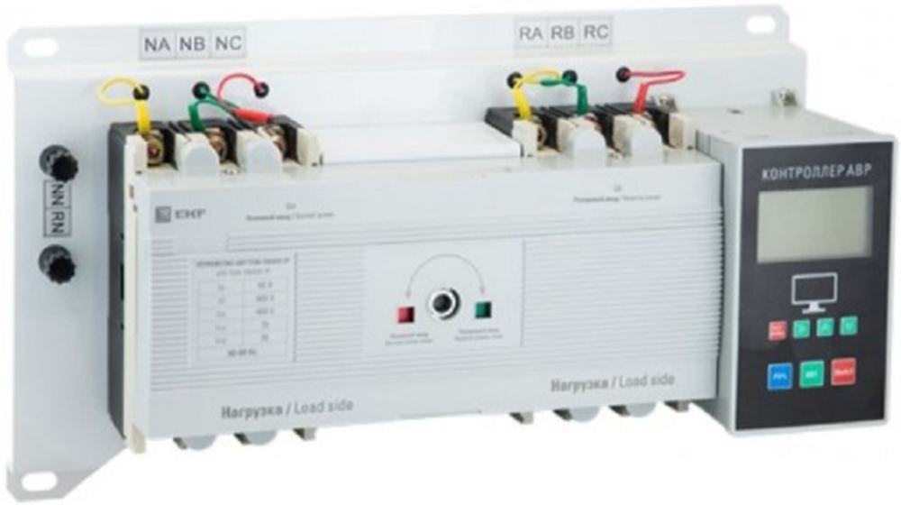 Автоматический ввод резерва EKF ats-tsm-100A-3p-pro